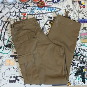 Mission Made Distressed tactical cargos